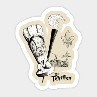 The Tahitian Sticker